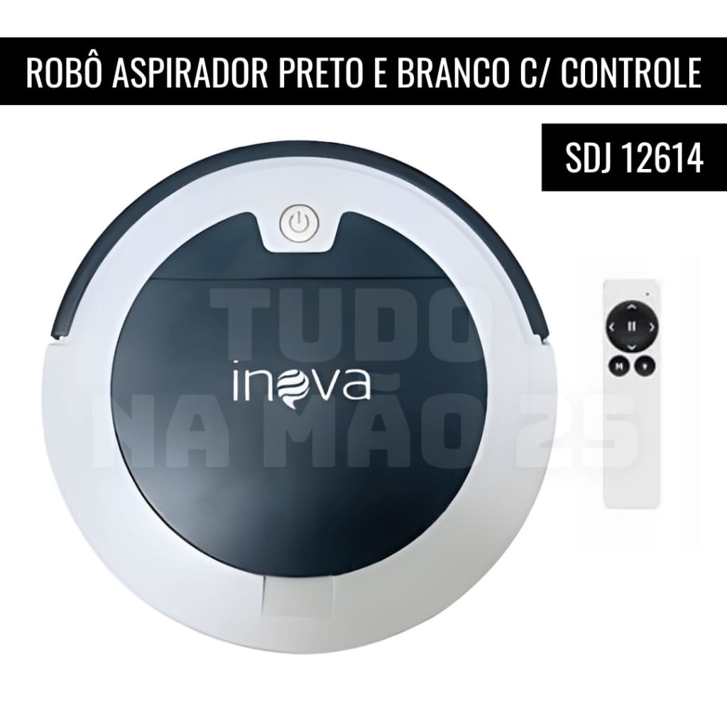 [NOVO] ROBÔ ASPIRADOR Inteligente 3 em 1 POTENTE LIMPEZA TOTAL com CONTROLE REMOTO PERSONALIZÁVEL